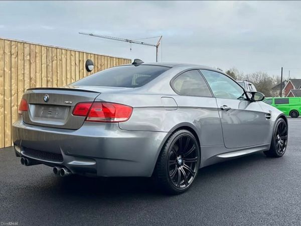 BMW M3 Coupe, Petrol, 2007, Grey