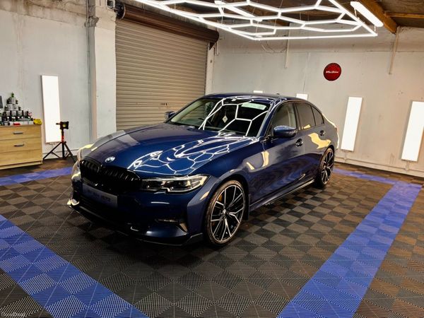 BMW 3-Series Saloon, Diesel, 2021, Blue