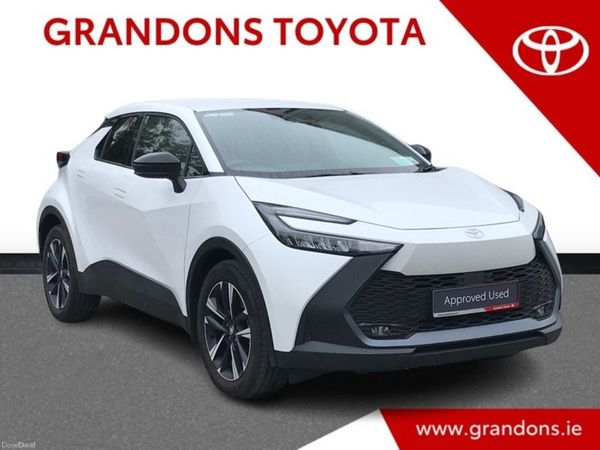 Toyota C-HR Hatchback, Petrol Plug-in Hybrid, 2026, White