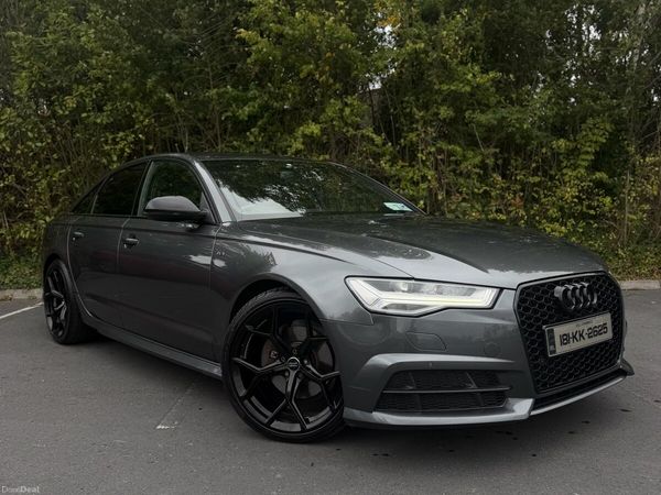 Audi A6 Saloon, Diesel, 2018, Grey