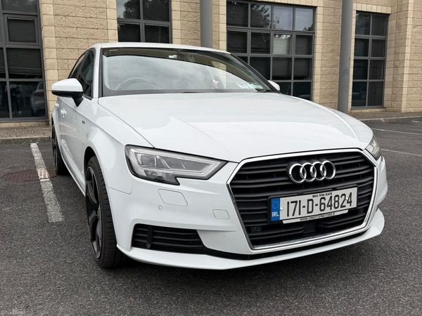 Audi A3 Hatchback, Petrol, 2017, White