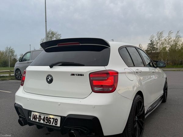 BMW 1-Series Hatchback, Petrol, 2014, White