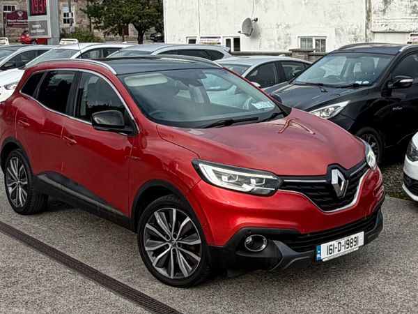 Renault Kadjar SUV, Diesel, 2016, Red