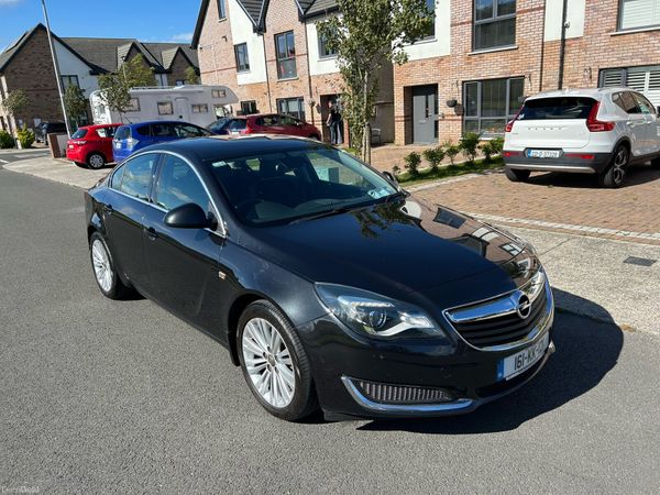 Opel Insignia Saloon, Diesel, 2016, Black