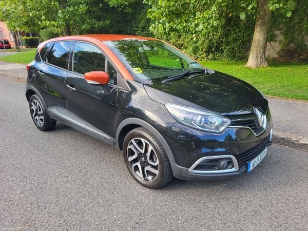 Renault Captur Hatchback, Diesel, 2016, Black