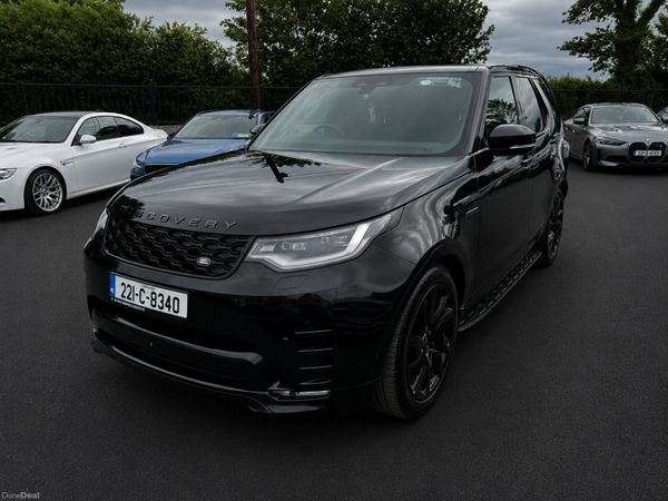 Land Rover Discovery SUV, Diesel, 2022, Black