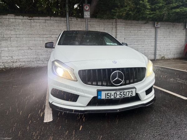 Mercedes-Benz A-Class Hatchback, Diesel, 2015, White