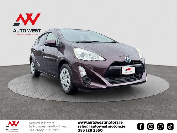 Toyota Aqua Hatchback, Petrol Hybrid, 2016, Other