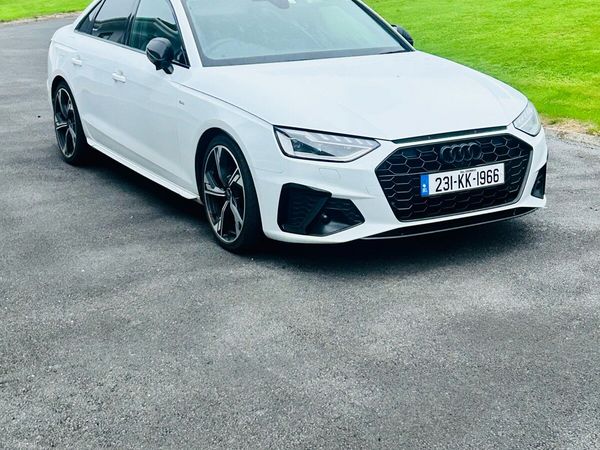 Audi A4 Saloon, Diesel, 2023, White