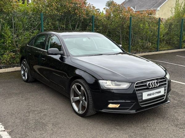 Audi A4 Saloon, Diesel, 2015, Black