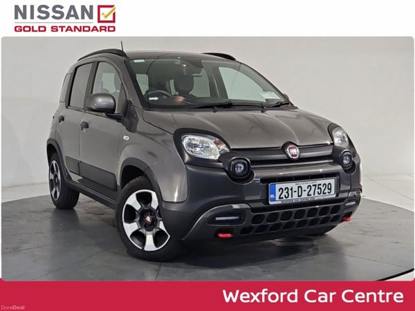 Fiat Panda Hatchback, Petrol Hybrid, 2023, Grey