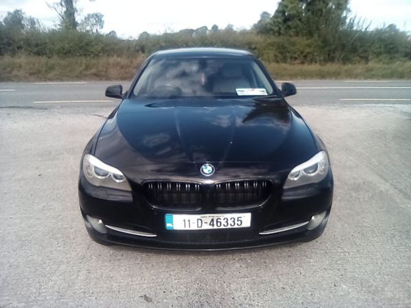 BMW 5-Series Saloon, Diesel, 2011, Black