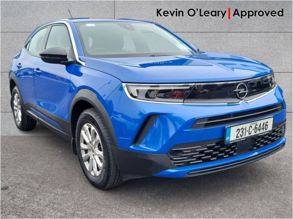 Opel Mokka SUV, Petrol, 2023, Blue