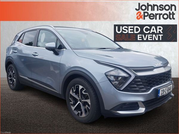 Kia Sportage SUV, Diesel Hybrid, 2023, Grey
