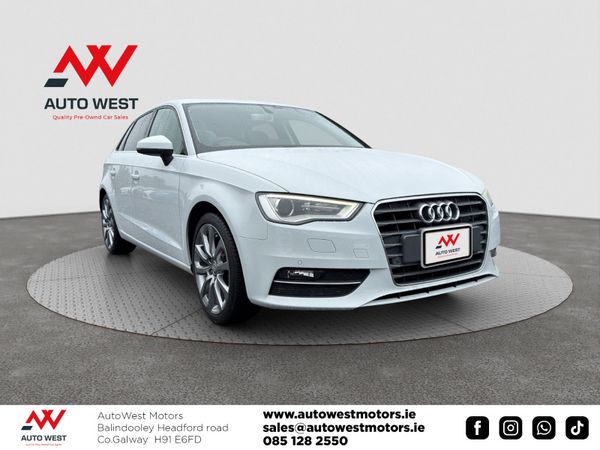 Audi A3 Hatchback, Petrol, 2016, White