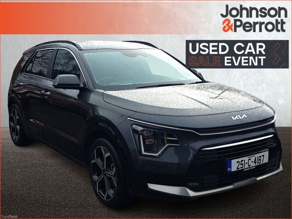 Kia Niro SUV, Petrol Plug-in Hybrid, 2025, Grey