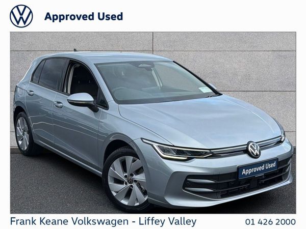 Volkswagen Golf Hatchback, Petrol, 2026, Silver