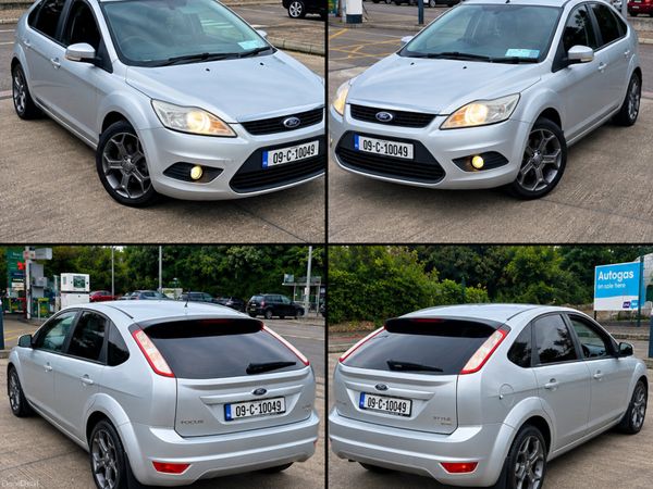 Ford Focus Hatchback, Diesel, 2009, Silver