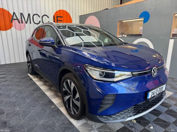 Volkswagen ID.4 SUV, Electric, 2024, Blue