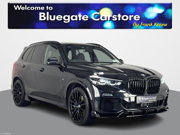 BMW X5 Estate, Diesel, 2019, Black