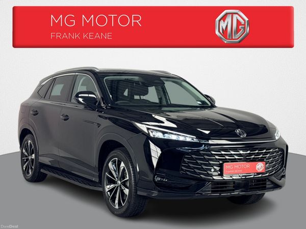MG HS Estate, Petrol Plug-in Hybrid, 2025, Black