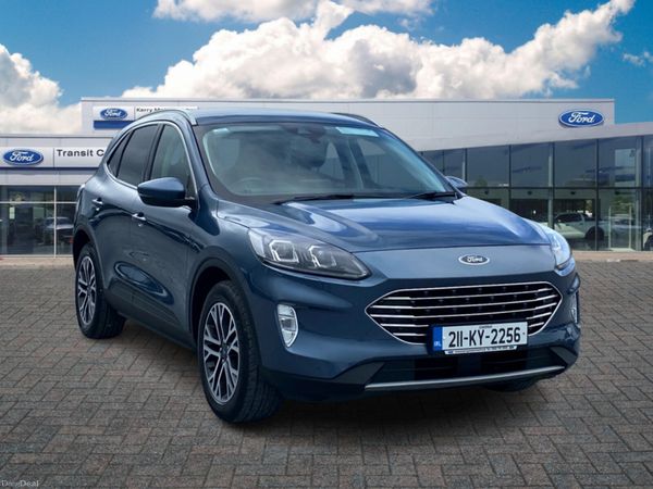 Ford Kuga Estate, Diesel, 2021, Blue