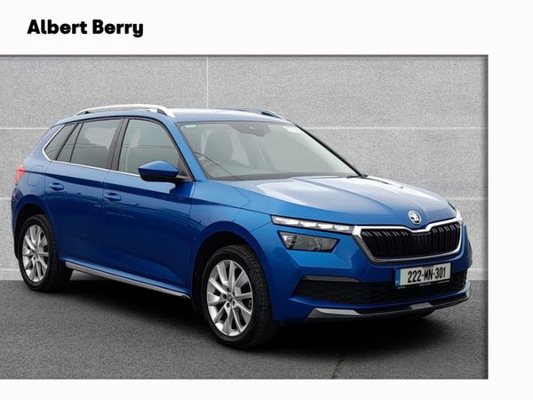 Skoda Kamiq Hatchback, Petrol, 2022, Blue