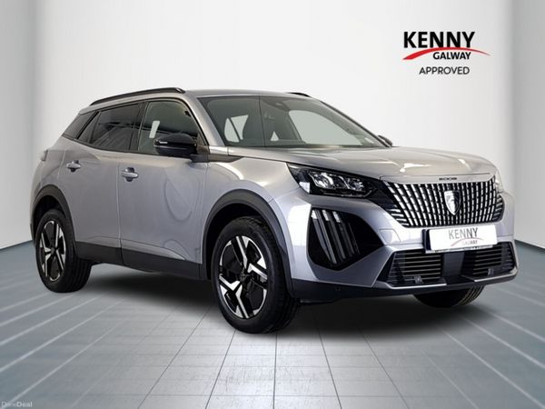 Peugeot 2008 MPV, Petrol, 2024, Grey