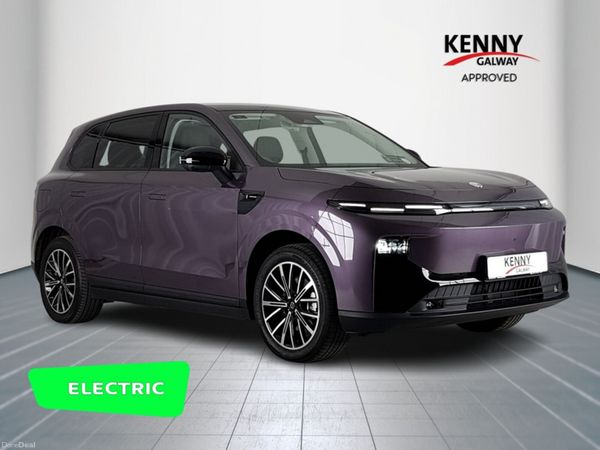 Leapmotor B10 Hatchback, Electric, 2025, Purple