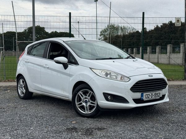 Ford Fiesta Hatchback, Diesel, 2013, White