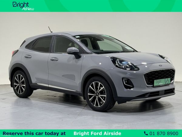 Ford Puma MPV, Petrol Hybrid, 2023, Grey