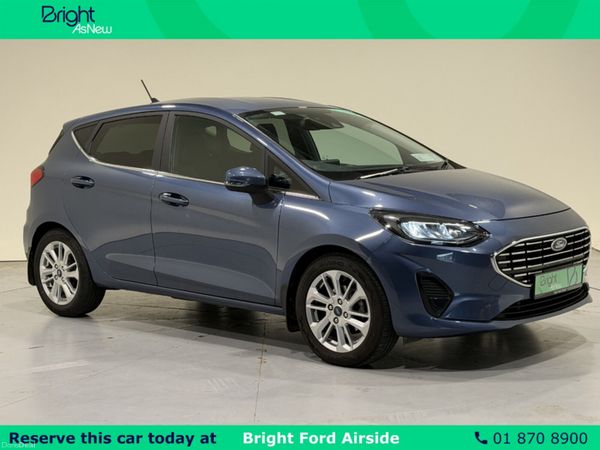 Ford Fiesta Hatchback, Petrol, 2022, Blue