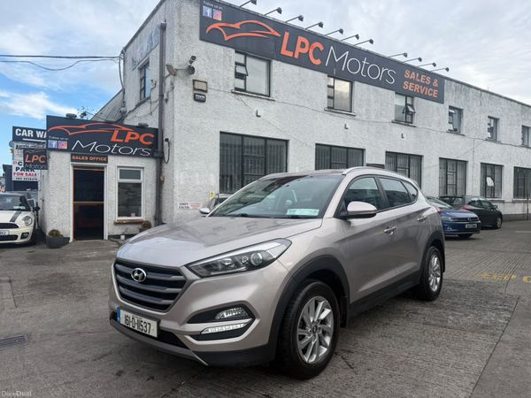 Hyundai Tucson SUV, Diesel, 2016, White