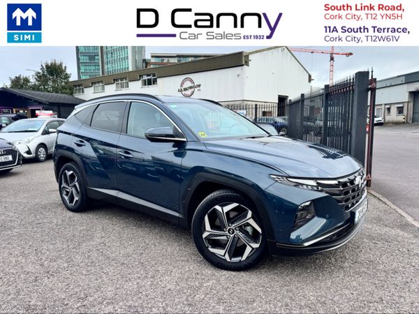 Hyundai Tucson MPV, Petrol Hybrid, 2024, Blue
