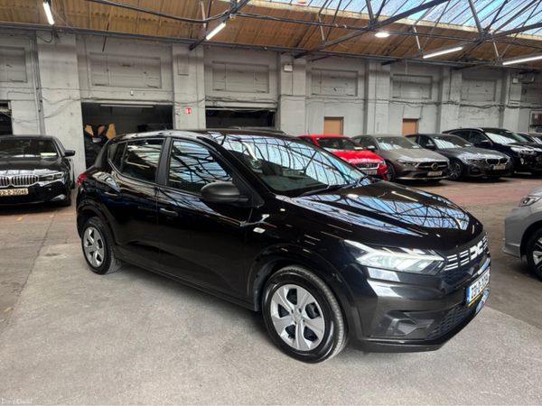Dacia Sandero Hatchback, Petrol, 2023, Black