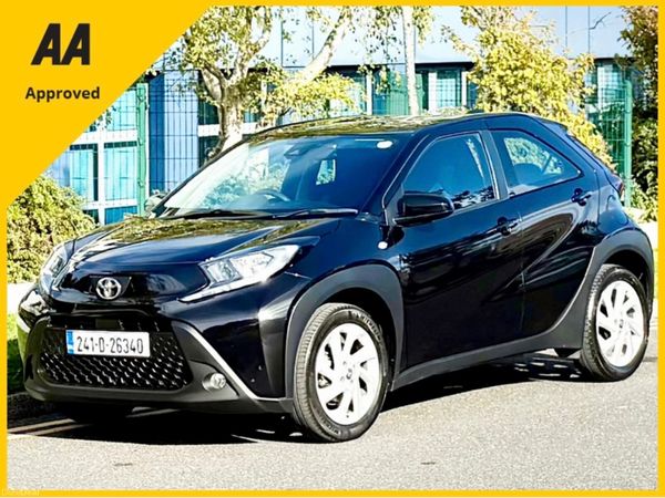Toyota Aygo X Hatchback, Petrol, 2024, Black