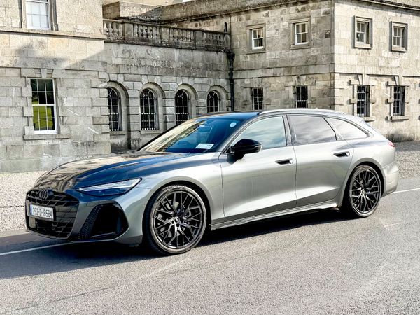Audi A6 Estate, Diesel, 2025, Grey