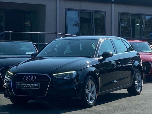 Audi A3 Hatchback, Petrol, 2018, Black
