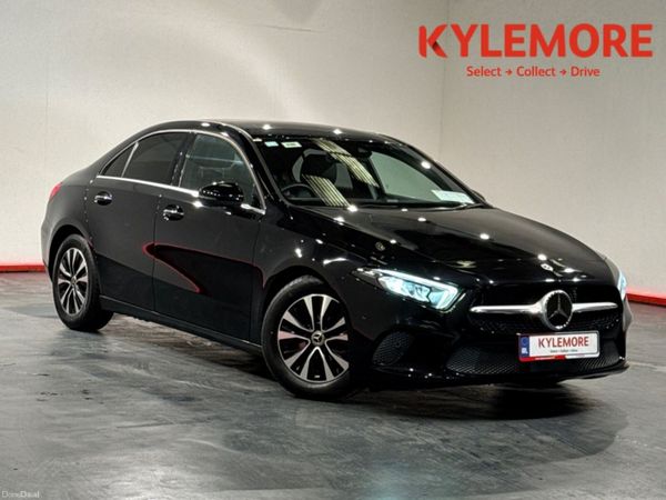 Mercedes-Benz A-Class Saloon, Petrol, 2021, Black