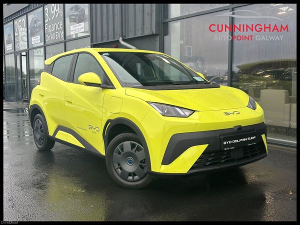 BYD DOLPHIN SURF Hatchback, Electric, 2026, Green