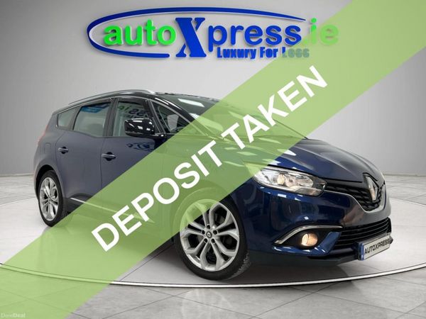 Renault Scenic Hatchback, Petrol, 2019, Blue