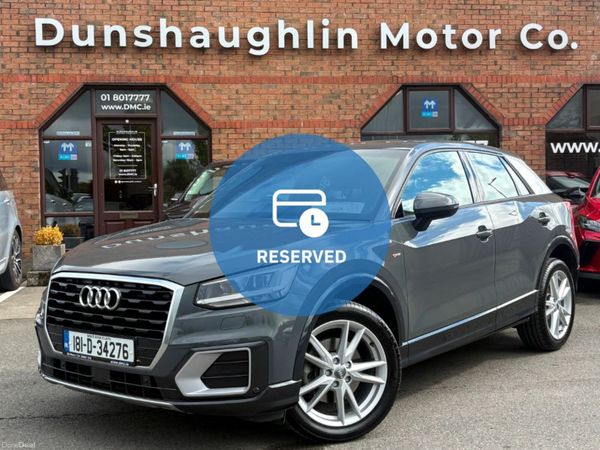 Audi Q2 Hatchback, Petrol, 2018, Grey