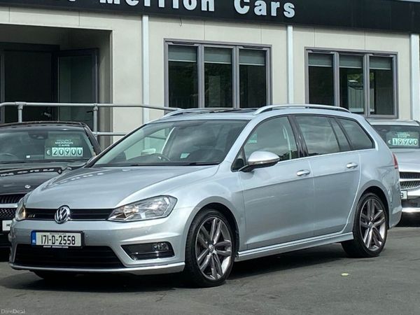 Volkswagen Golf Estate, Diesel, 2017, Grey