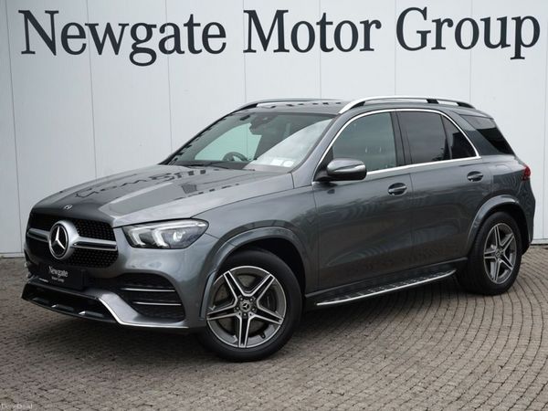 Mercedes-Benz GLE SUV, Diesel Plug-in Hybrid, 2022, Grey