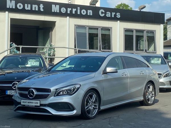 Mercedes-Benz CLA Estate, Petrol, 2018, Silver