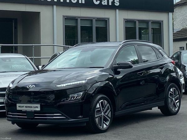 Hyundai KONA Hatchback, Electric, 2023, Black