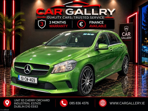 Mercedes-Benz A-Class Hatchback, Diesel, 2016, Green
