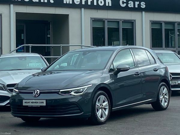 Volkswagen Golf Hatchback, Petrol, 2021, Grey