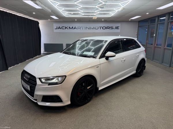 Audi A3 Hatchback, Diesel, 2018, White