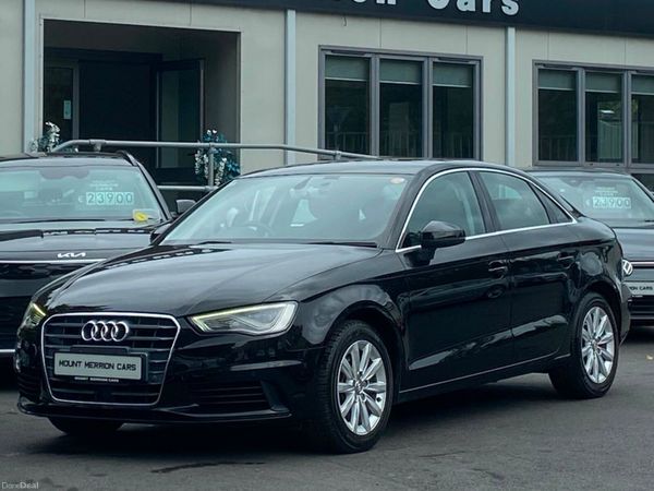 Audi A3 Saloon, Petrol, 2016, Black